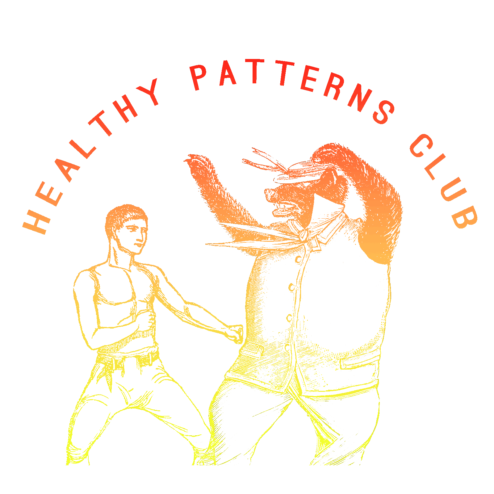 Healthy Patterns Club Life Coach in Glasgow Logo