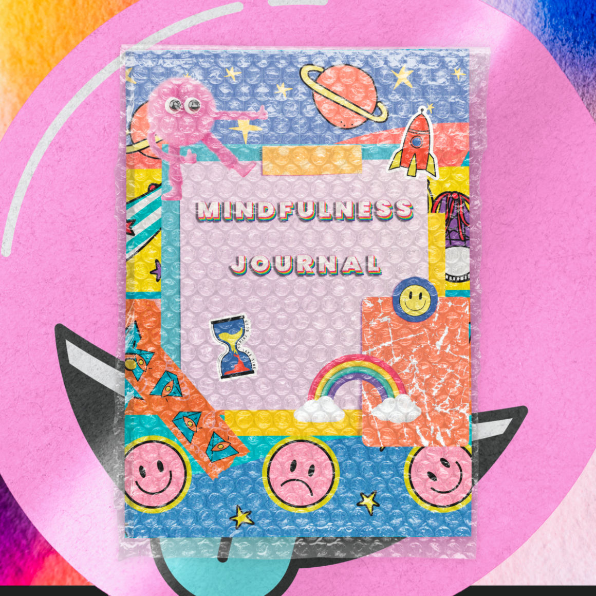  Healthy Patterns Club Mindfulness Journal for Kids 